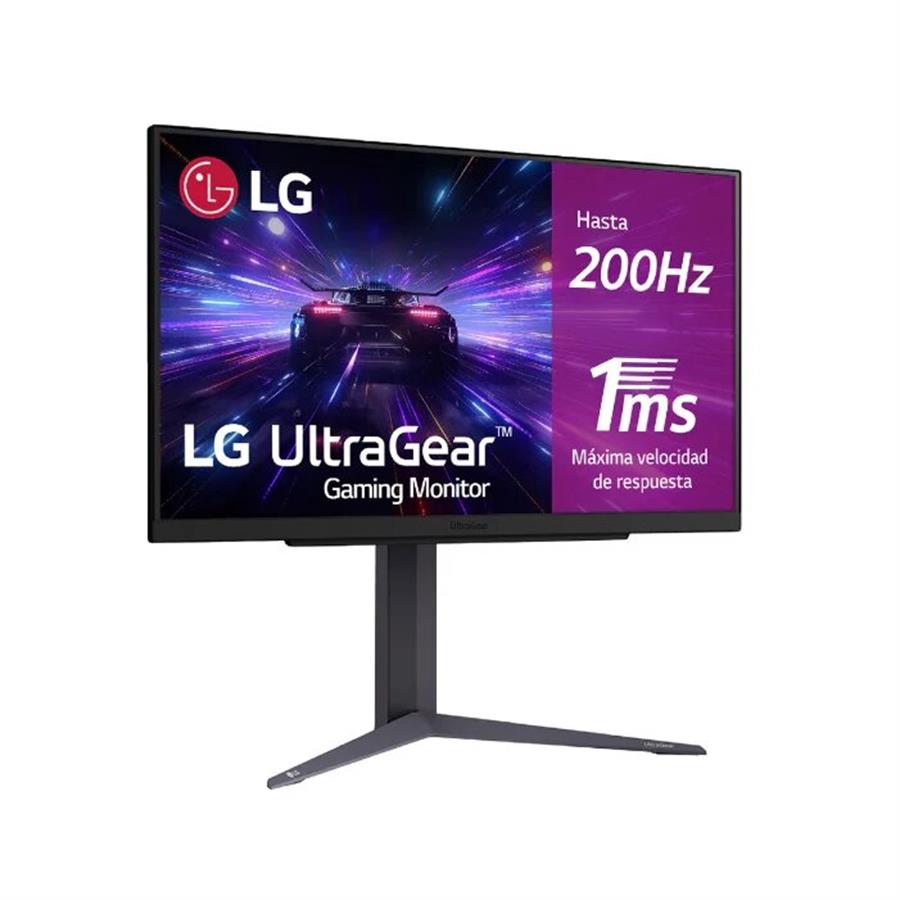 MONITOR LG 27 GAMER 27GS75Q-B IPS QHD 200 Hz