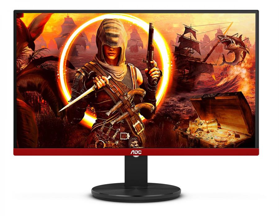 AOC MONITOR LED PLANO GAMER 24 2490VX