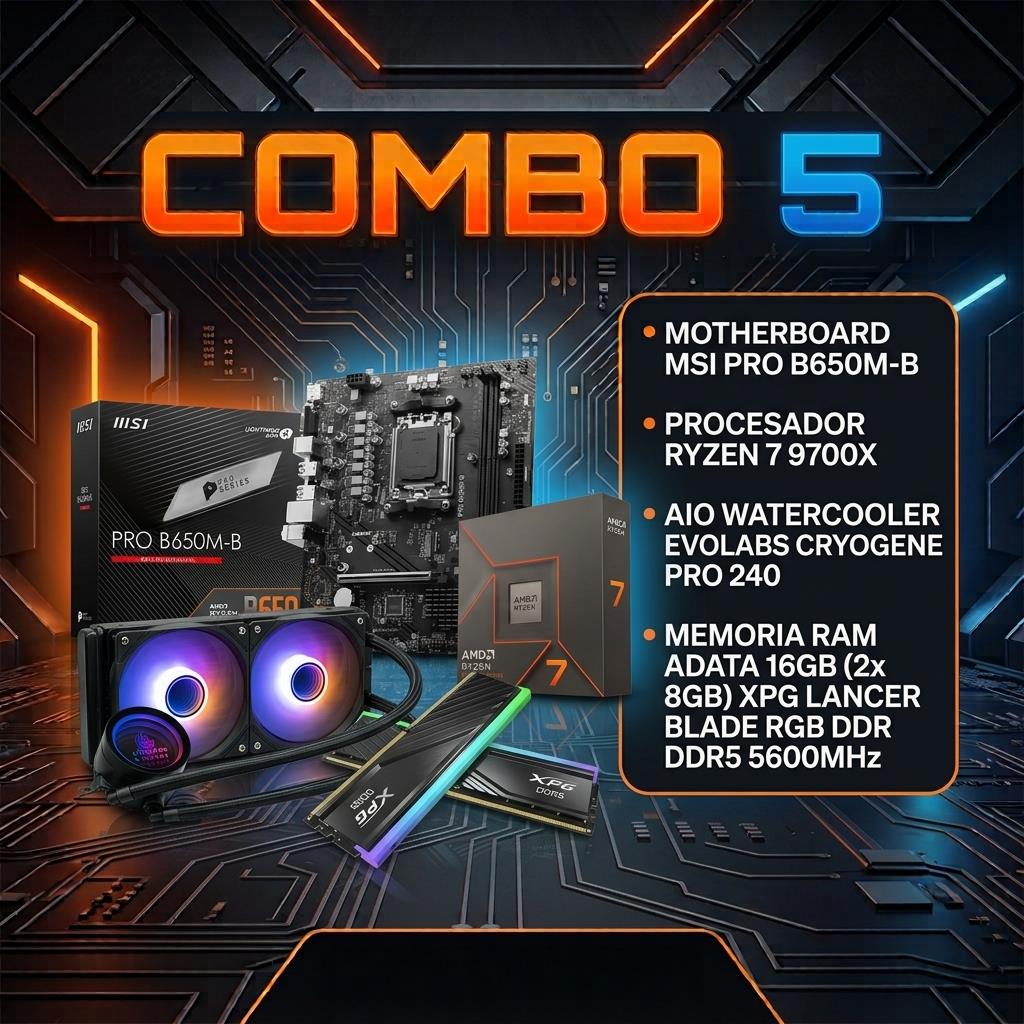 COMBO AMD 5