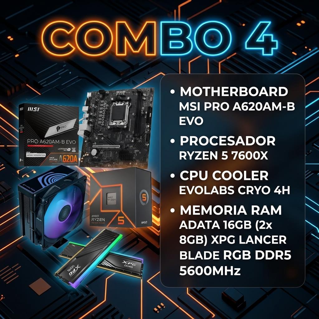 COMBO AMD 4