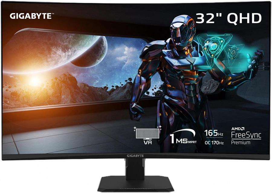 MONITOR GAMER GIGABYTE 32 GS32QCA