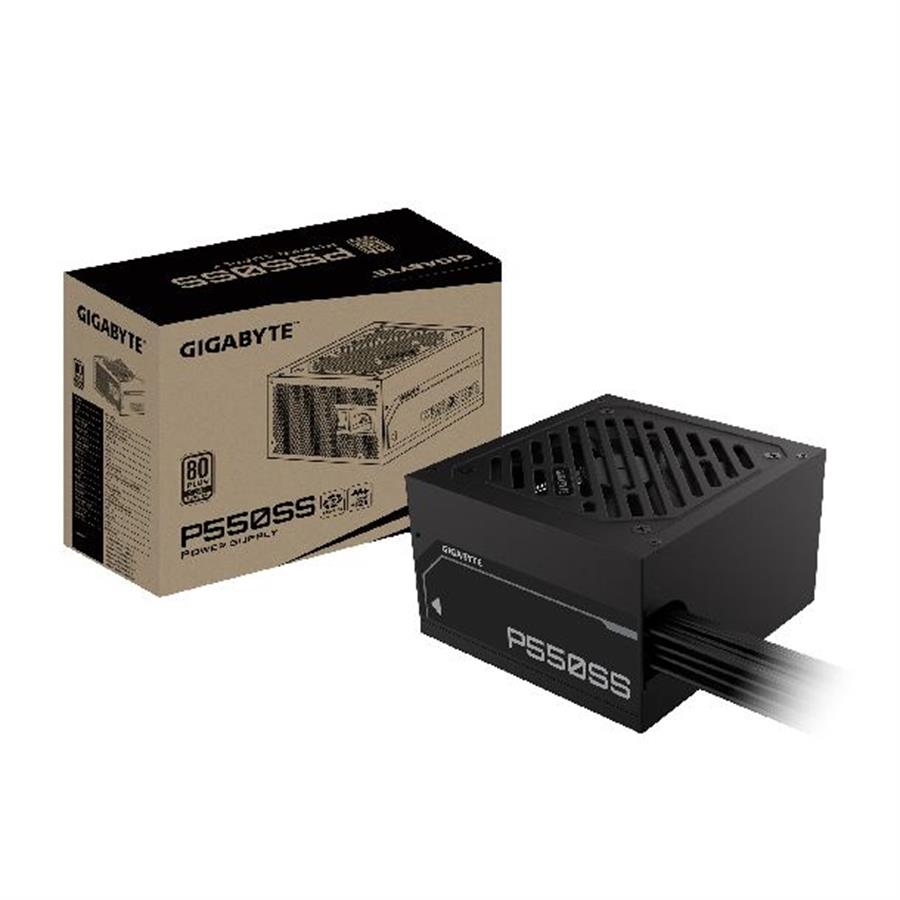 FUENTE GAMER GIGABYTE 550W 80 PLUS SILVER ATX 3.0