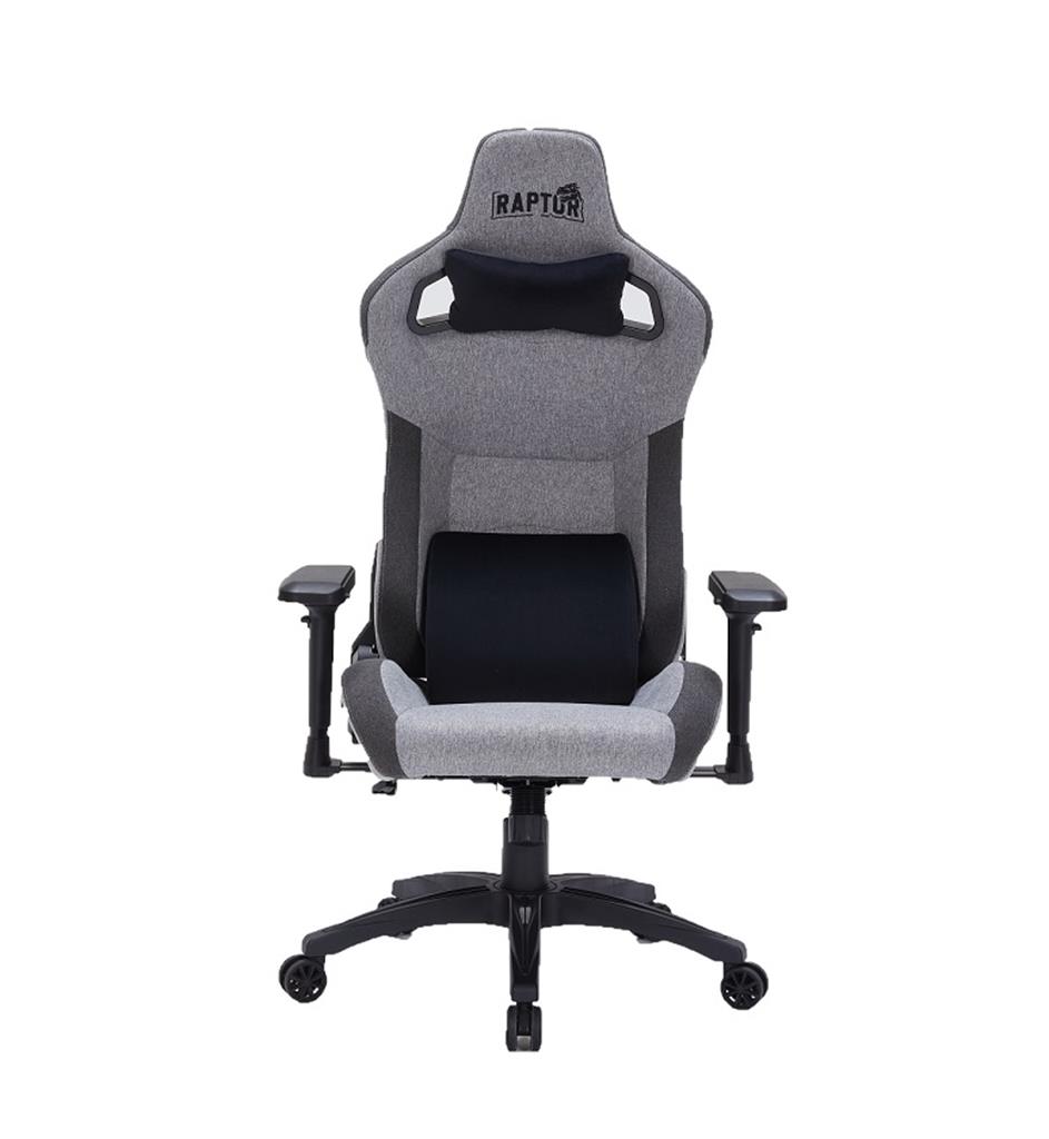 Silla Gamer Raptor Throne R20 Tela Gris