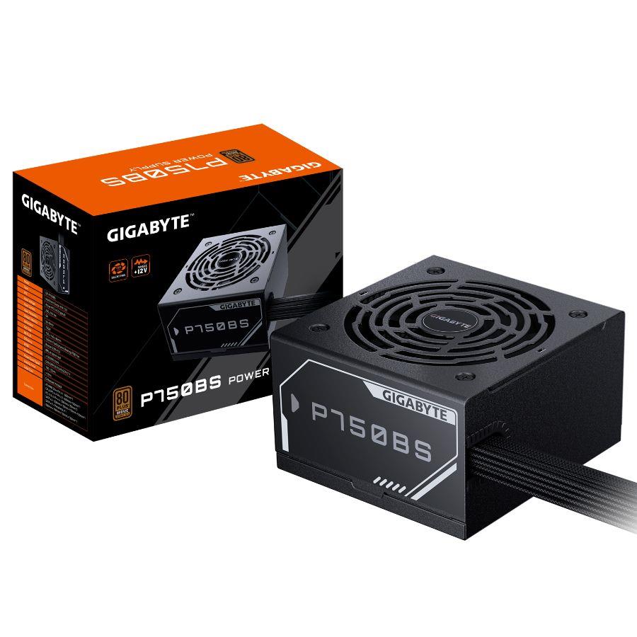 FUENTE GAMER GIGABYTE 750W 80 BRONZE