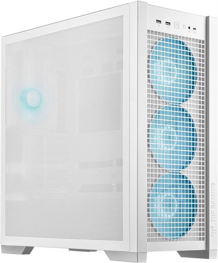 GABINETE GAMER ASUS GT302 TUF GAMING ARGB WHITE