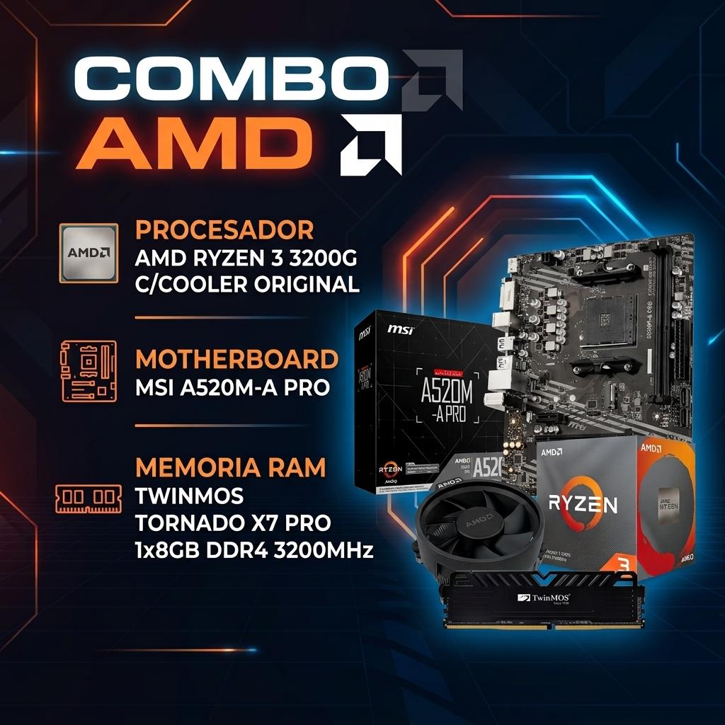 COMBO AMD 1