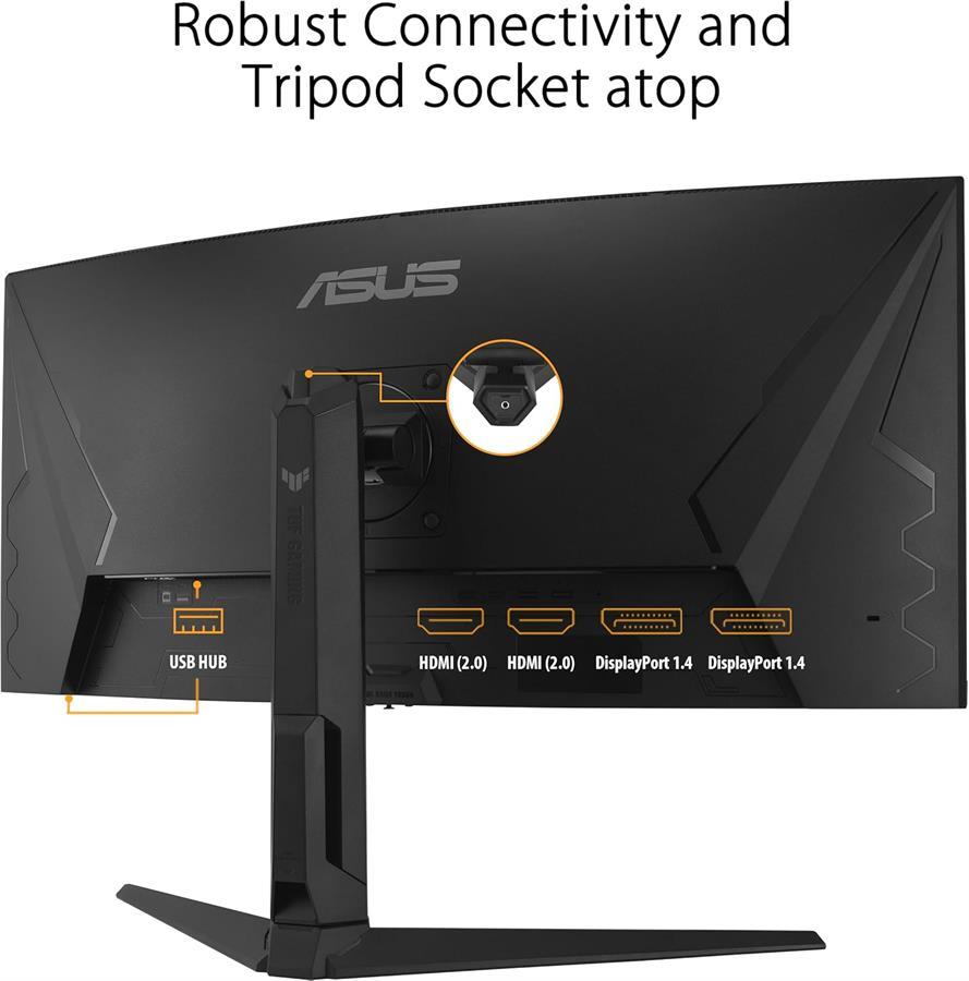 MONITOR 34 ASUS VG34VQL3A-J TUF GAMING 180HZ QHD ULTRAWIDE HDMI