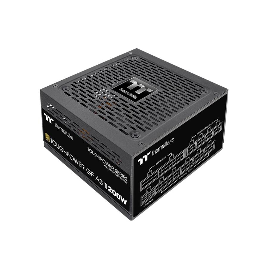 FUENTE GAMER THERMALTAKE TP GF A3 1200W ANALOG 80 PLUS GOLD FULL MODULAR